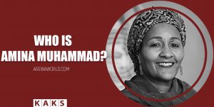 Read more about the article Who is Amina Muhammad?