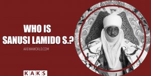 Read more about the article Who is Sanusi Lamido Sanusi?