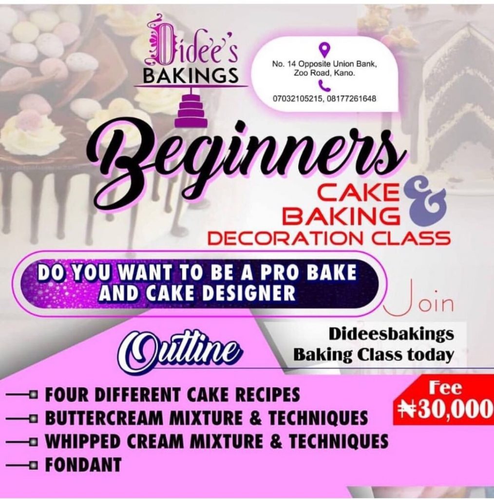 BAKING CLASSES Template | PosterMyWall