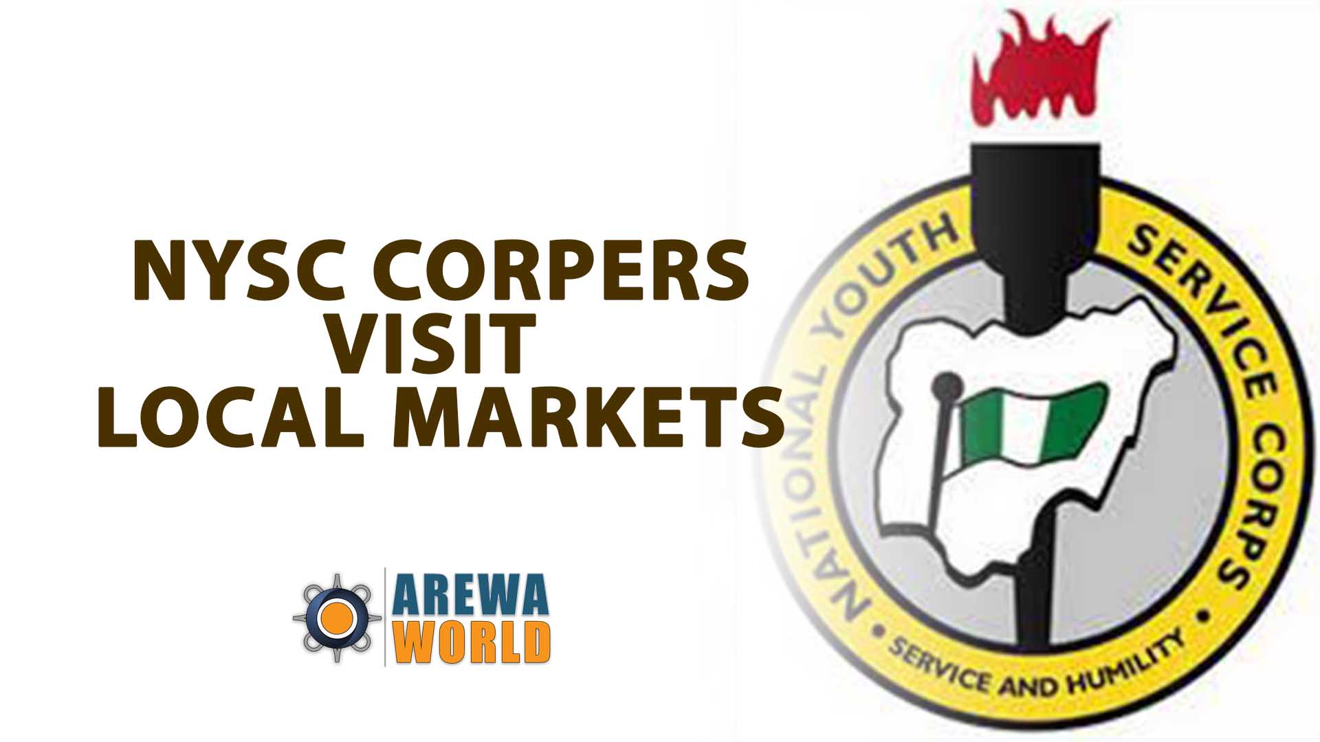 You are currently viewing Sanitation in Nigeria: NYSC Corpers visit local markets