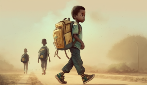 Read more about the article The Journey to Education: A Story of Perseverance in Africa