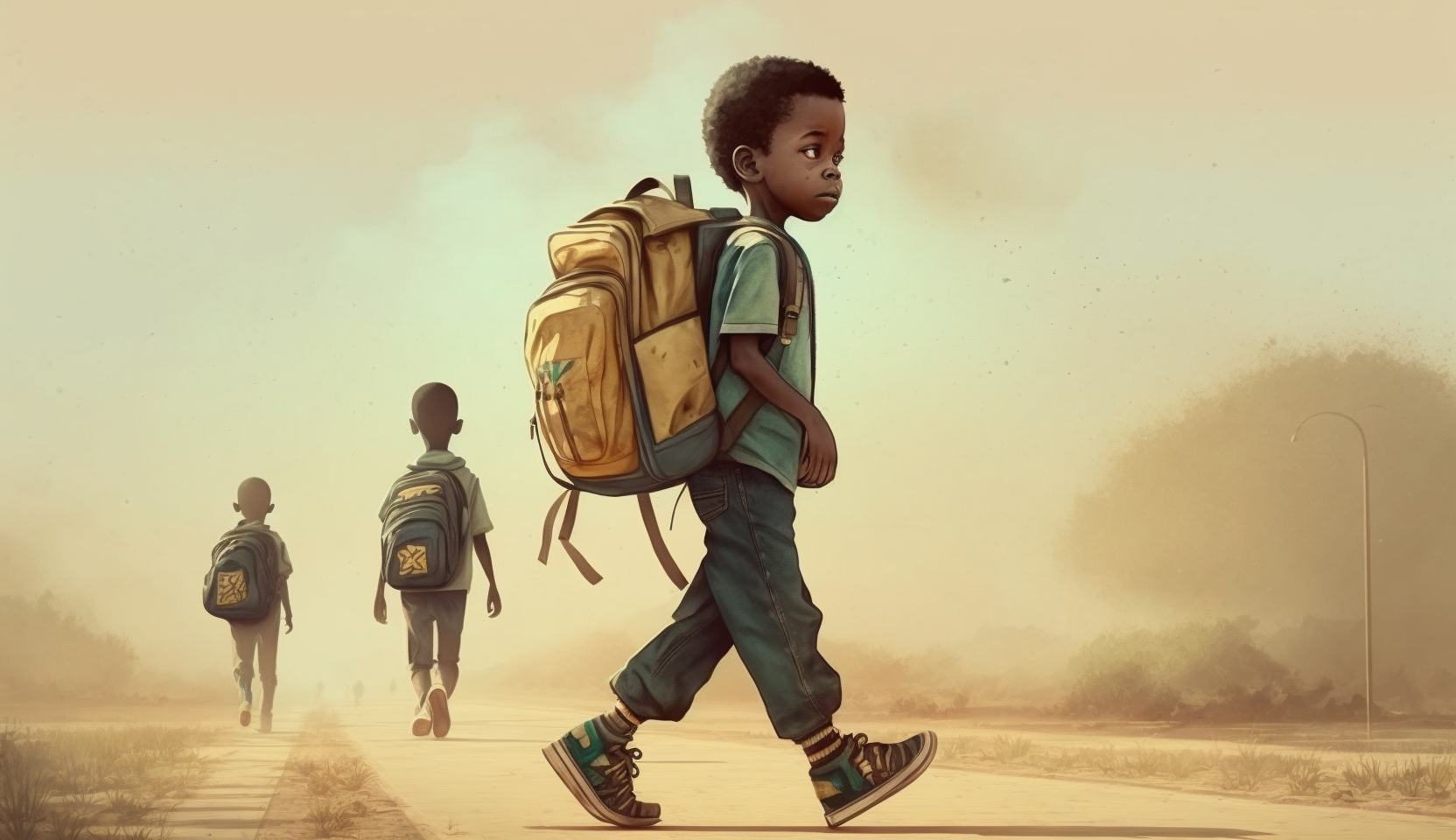You are currently viewing The Journey to Education: A Story of Perseverance in Africa