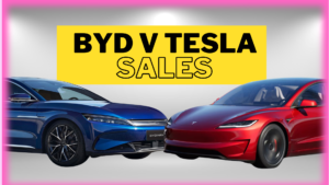 Read more about the article BYD’s Record-Breaking Sales Surge: Is Tesla’s Reign as EV King in Jeopardy?