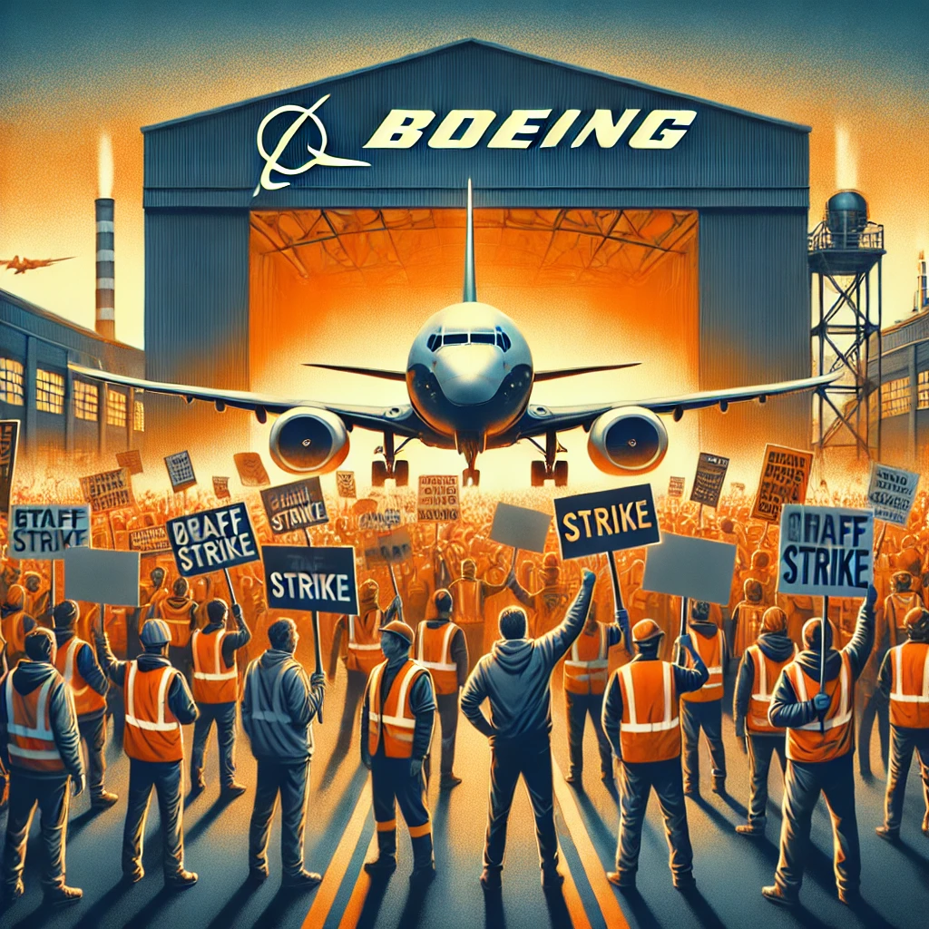 You are currently viewing Turbulence for Boeing: Strikes, Layoffs, and Financial Turmoil – Can They Survive?